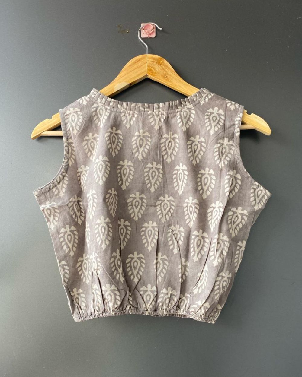 Kashish Printed crop top/ Blouse