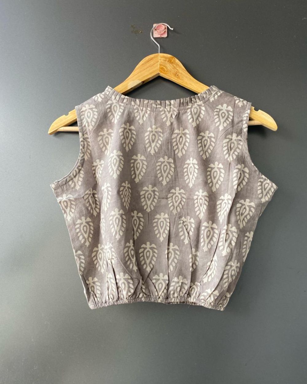 Kashish Printed crop top/ Blouse