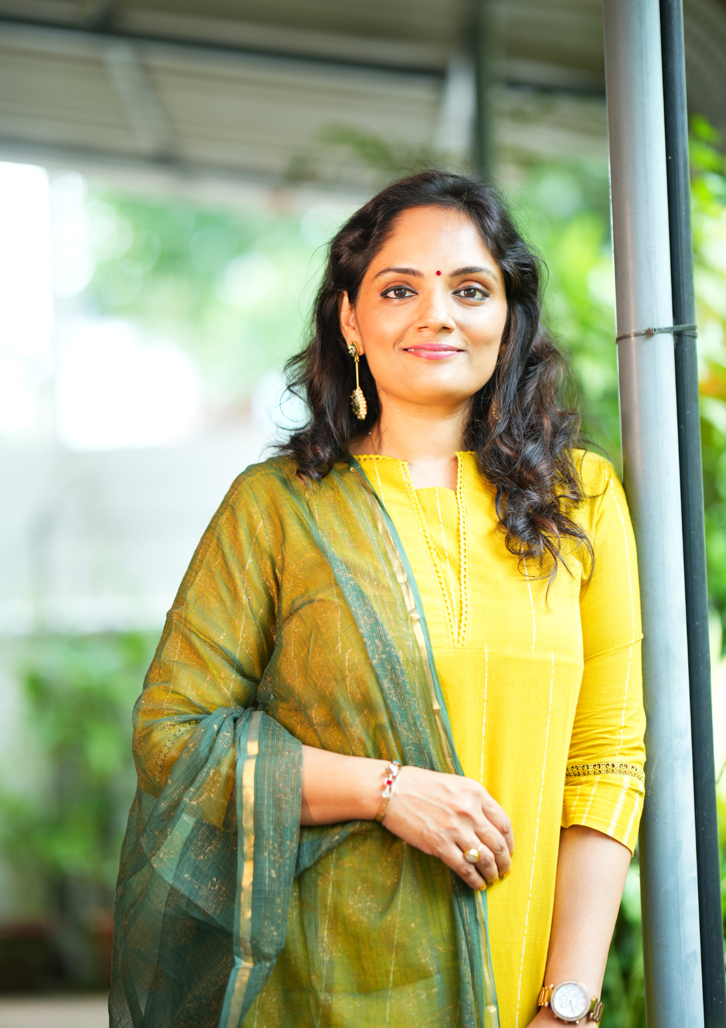 "CHAMPA" South Cotton Lace Kurti