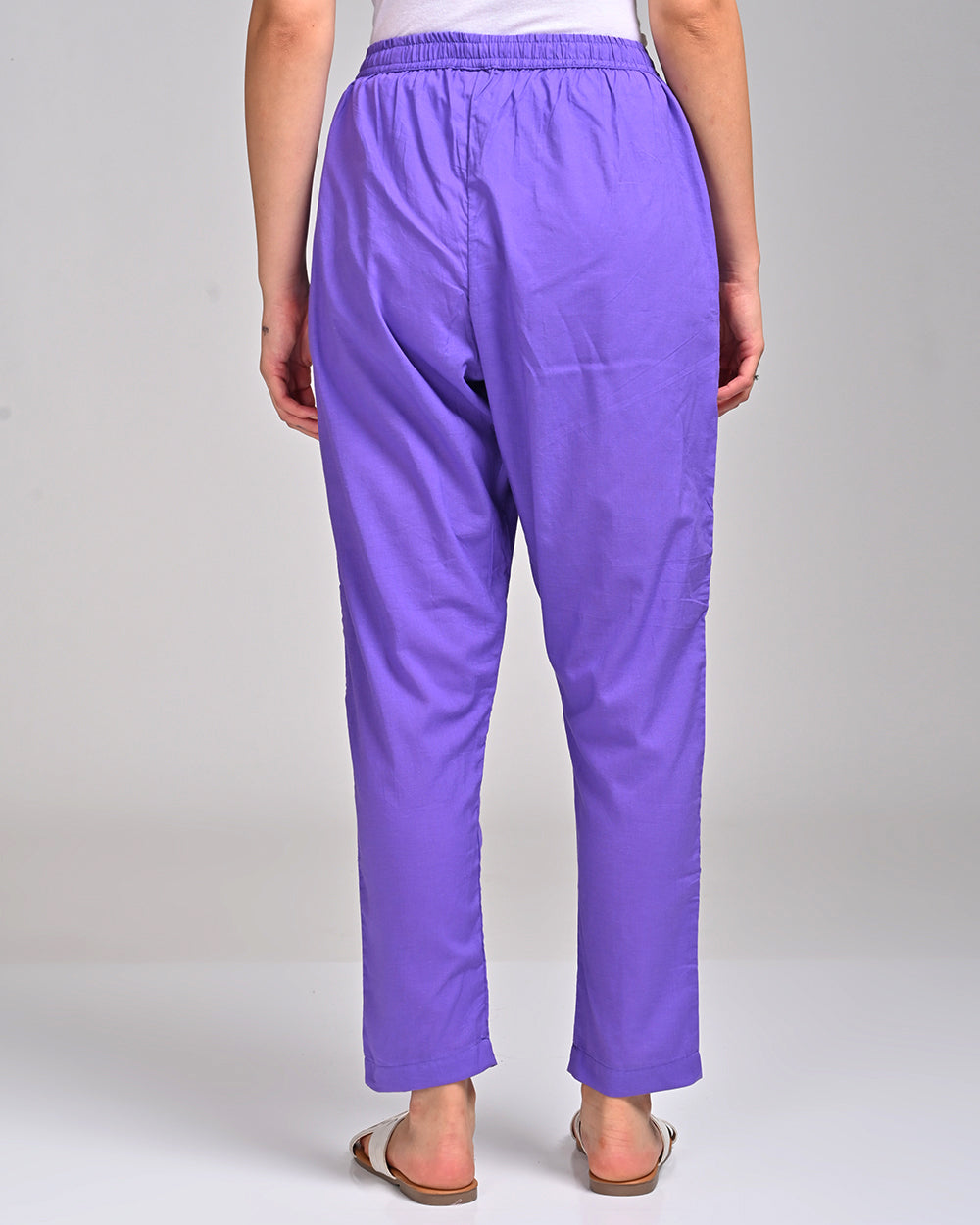 VIOLET COTTON PANT