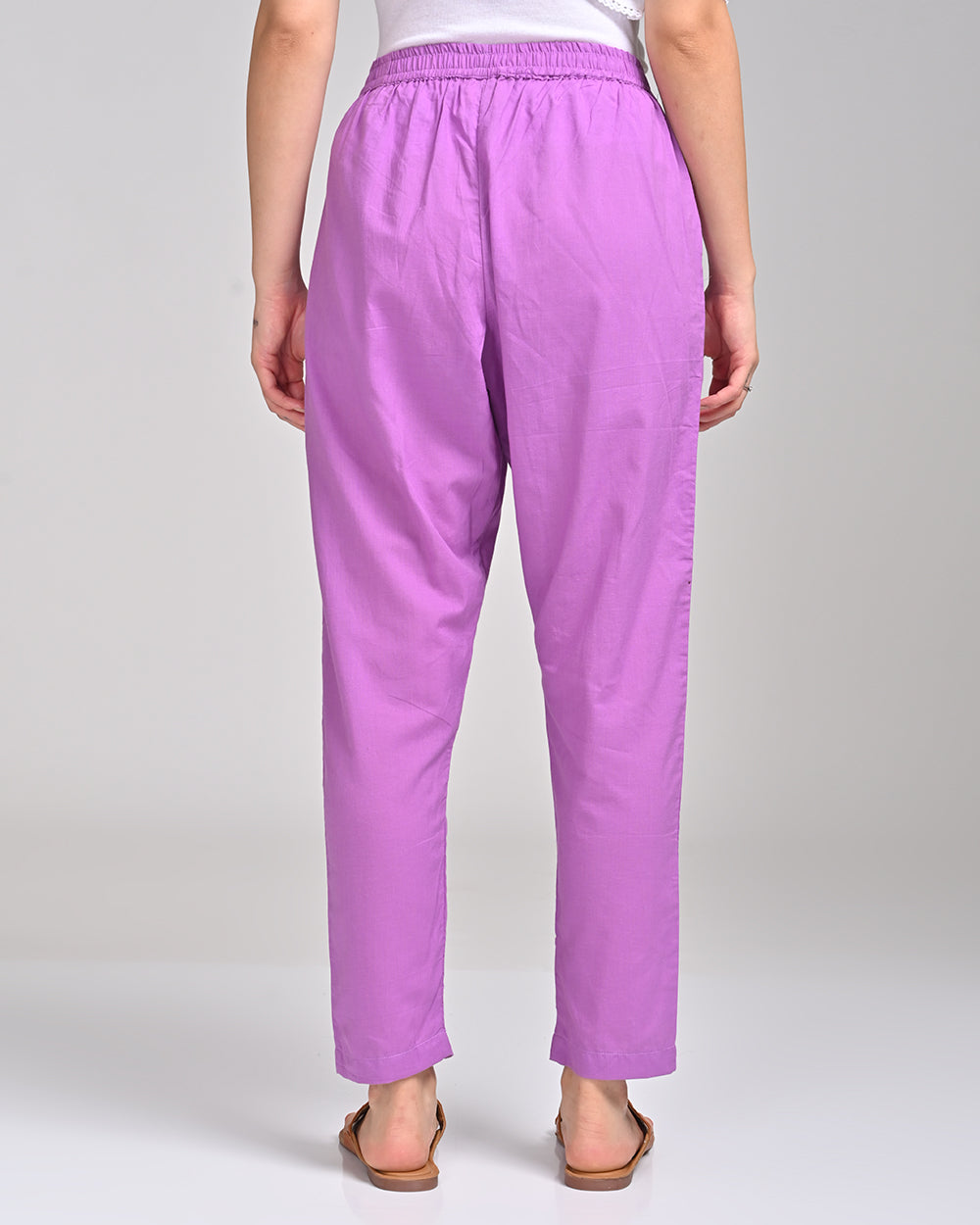 LAVENDER COTTON PANT