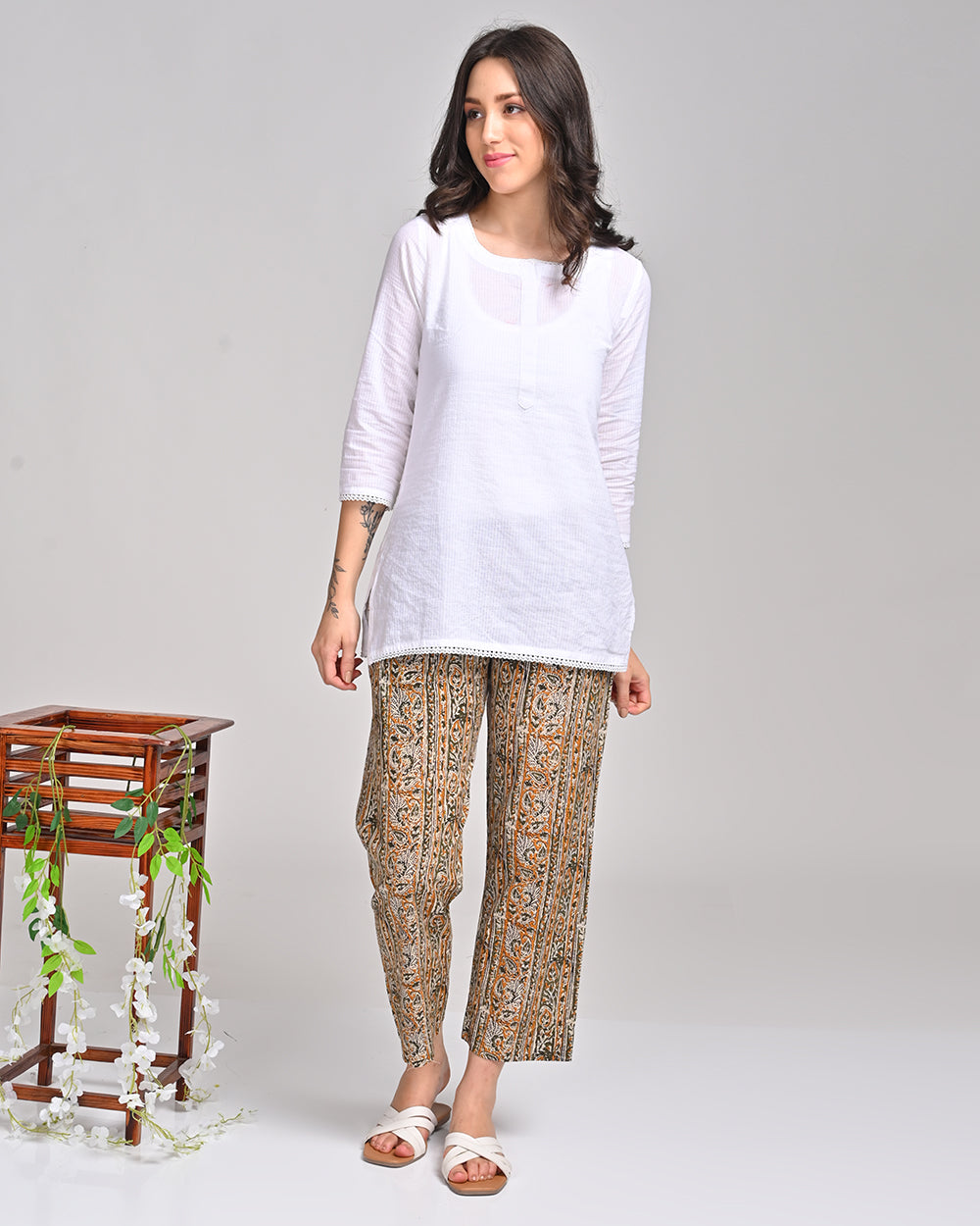 STRAIGHT PANT