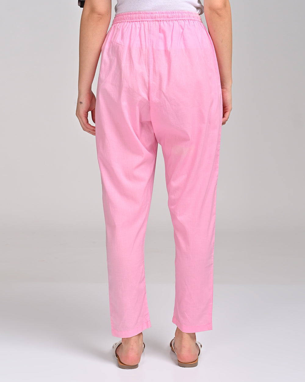 LIGHT PINK COLOUR COTTON PANT