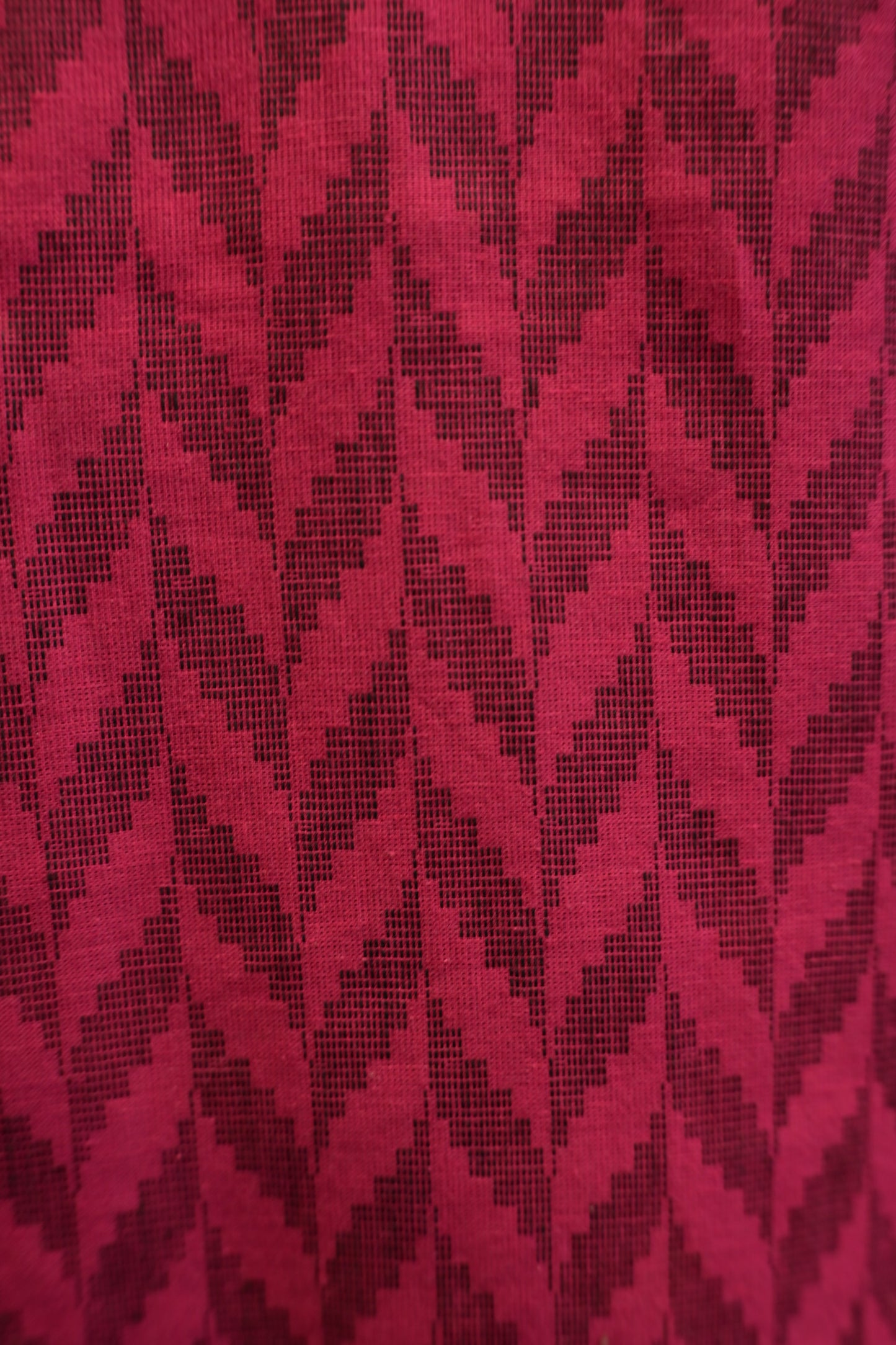 LEHRAA - FUSCHIA PINK KURTI
