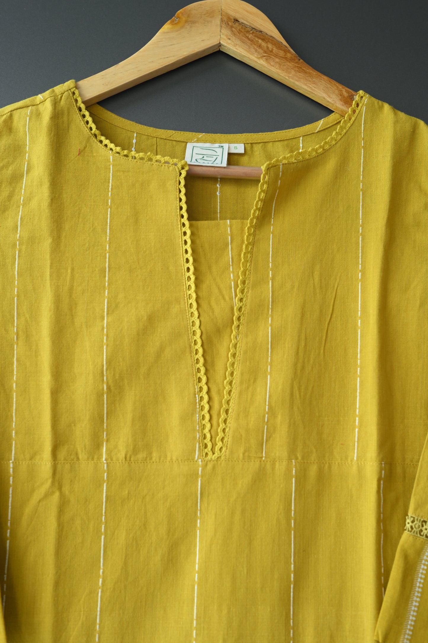 "CHAMPA" South Cotton Lace Kurti