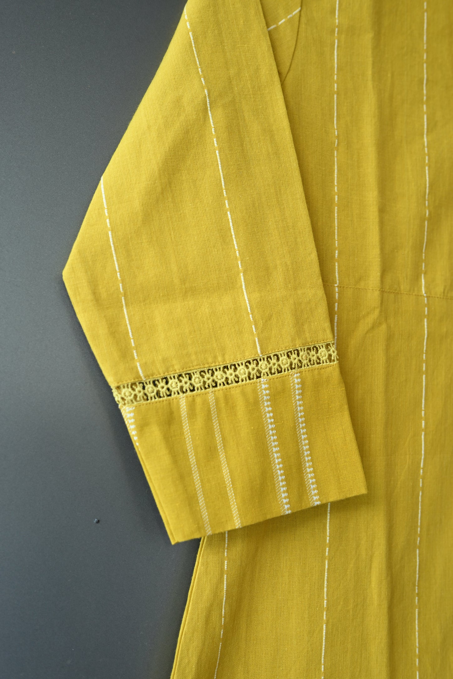 "CHAMPA" South Cotton Lace Kurti