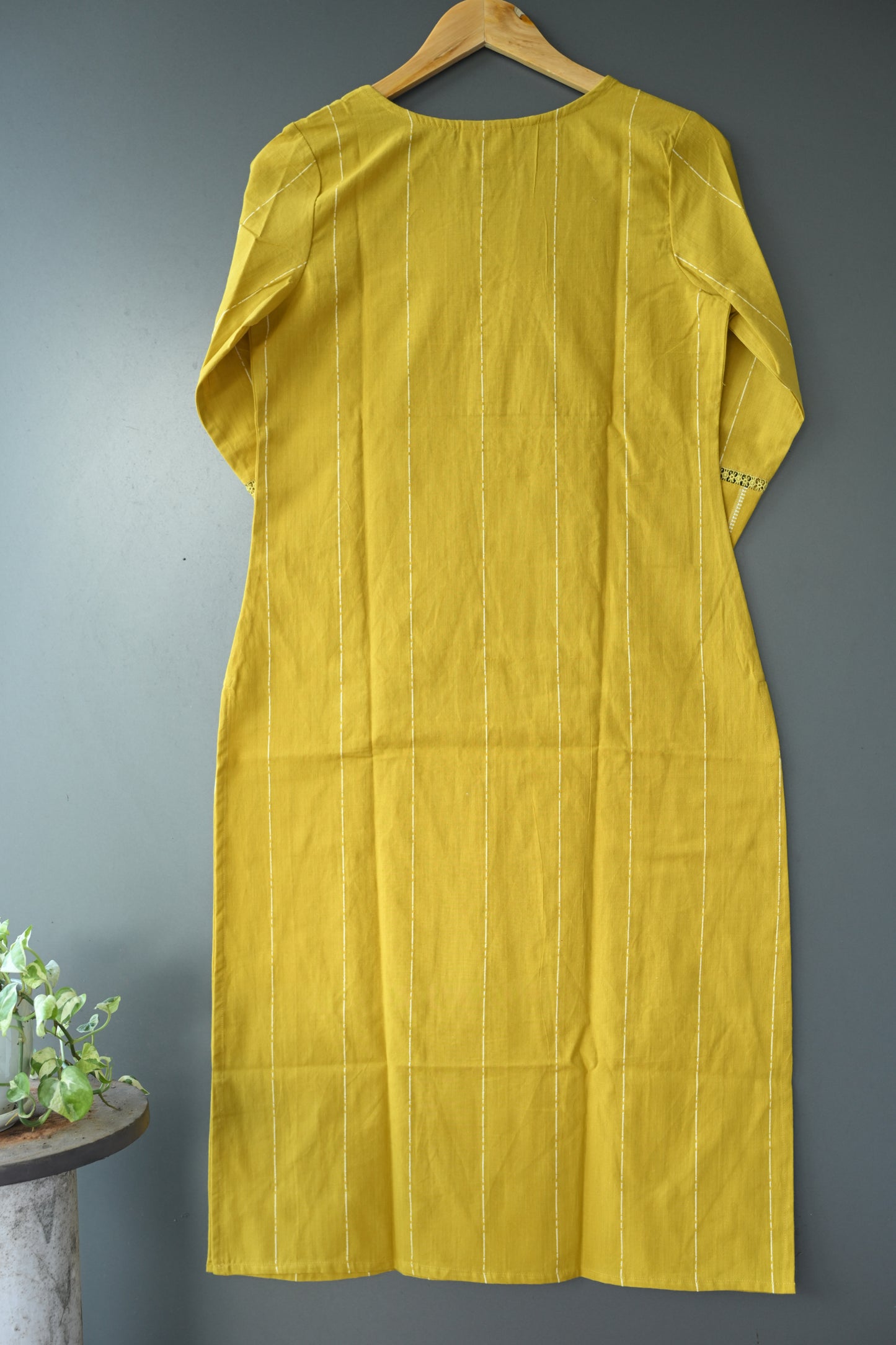 "CHAMPA" South Cotton Lace Kurti