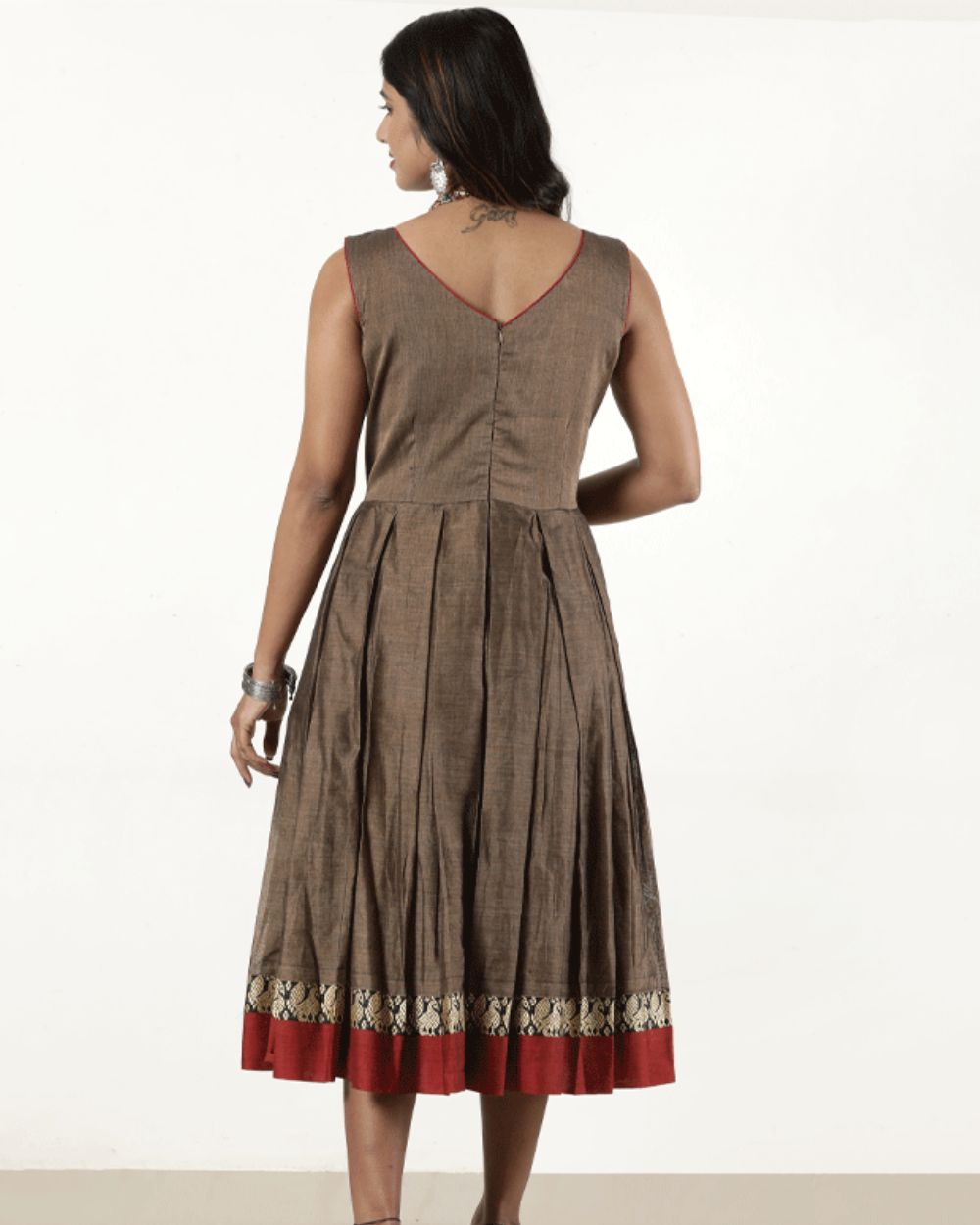 Narayanpet Handloom Gown