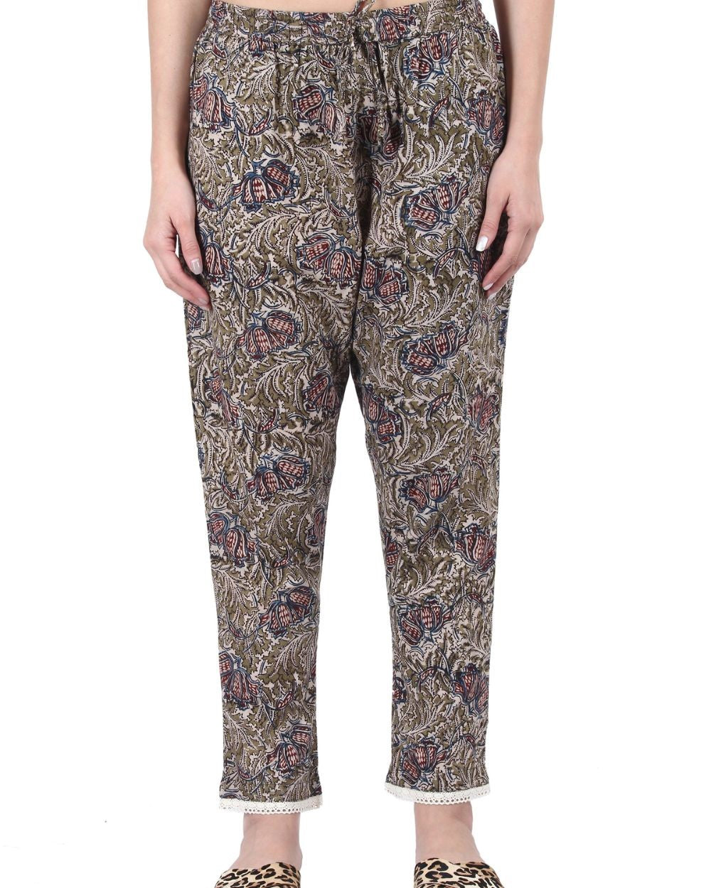 KALAMKARI COTTON PANT