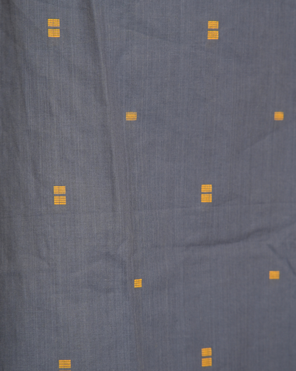 "ROZ" Blue South Cotton Kurti with Straight Pant