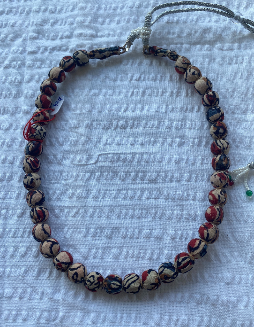 Handcrafted Fab Necklace