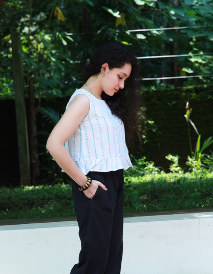 BOXY CROP TOP