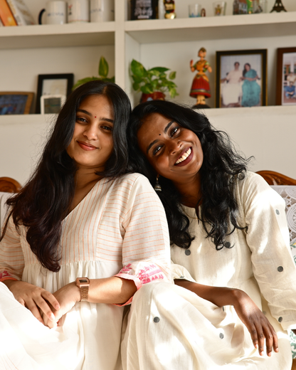 JAMDANI BENGAL HANDLOOM COTTON DRESS