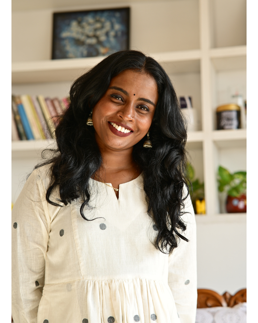 JAMDANI BENGAL HANDLOOM COTTON DRESS