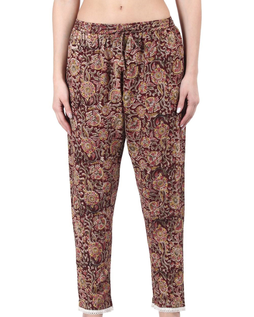 KALAMKARI COTTON PANT