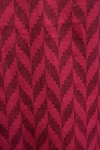 LEHRAA - FUSCHIA PINK KURTI