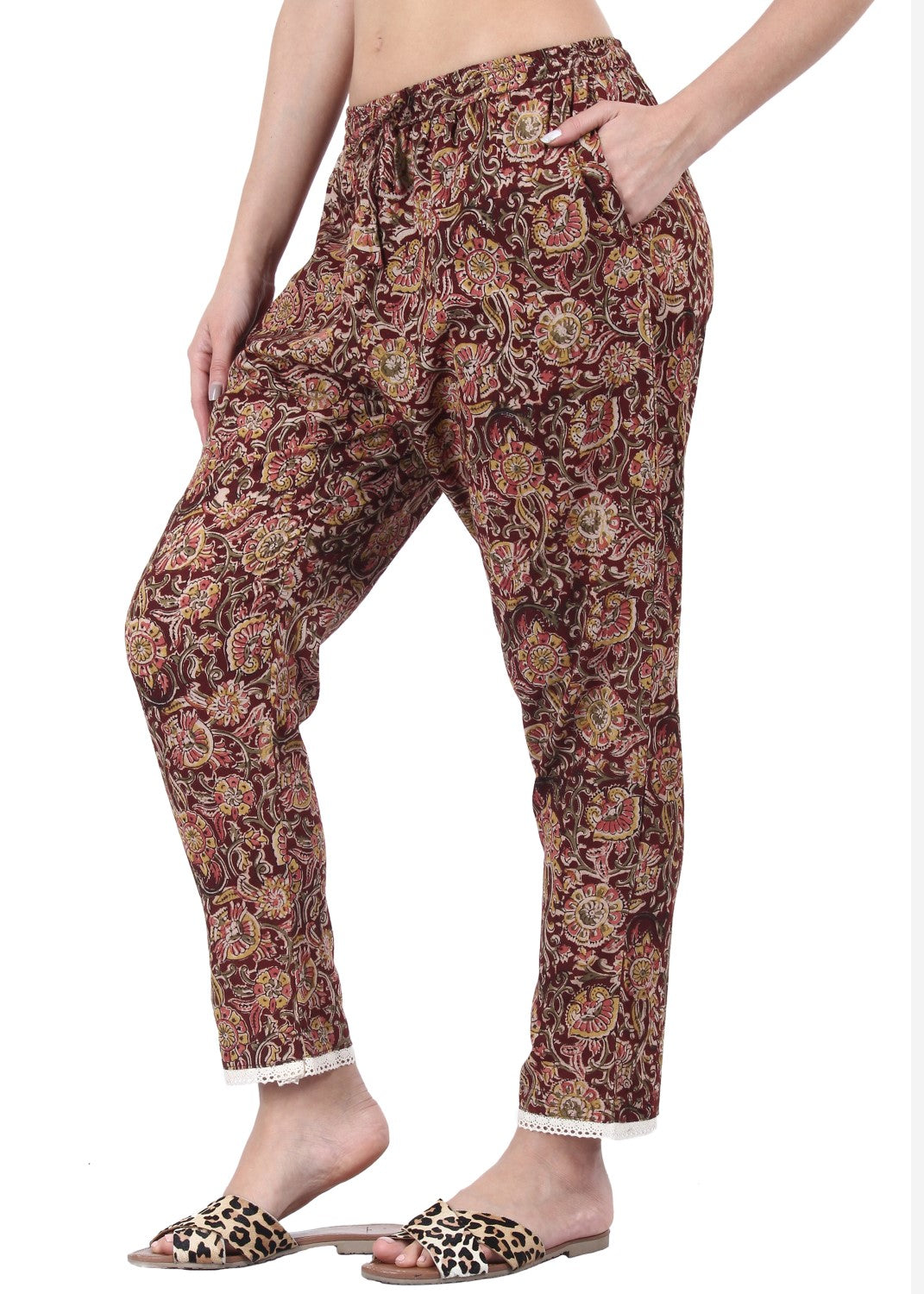 KALAMKARI COTTON PANT