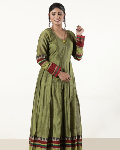 Narayanpet Handloom Gown