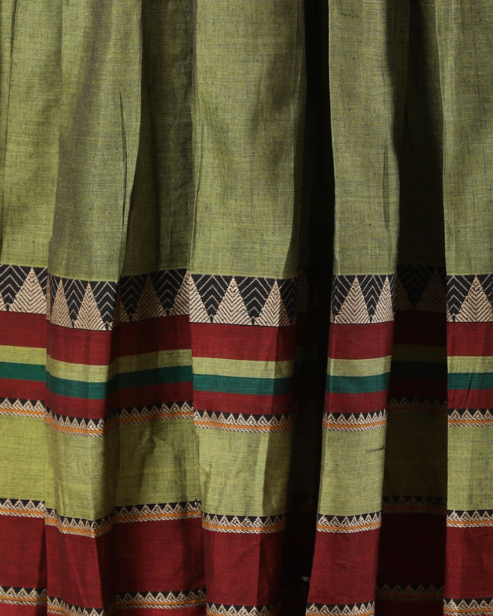 Narayanpet Handloom Gown