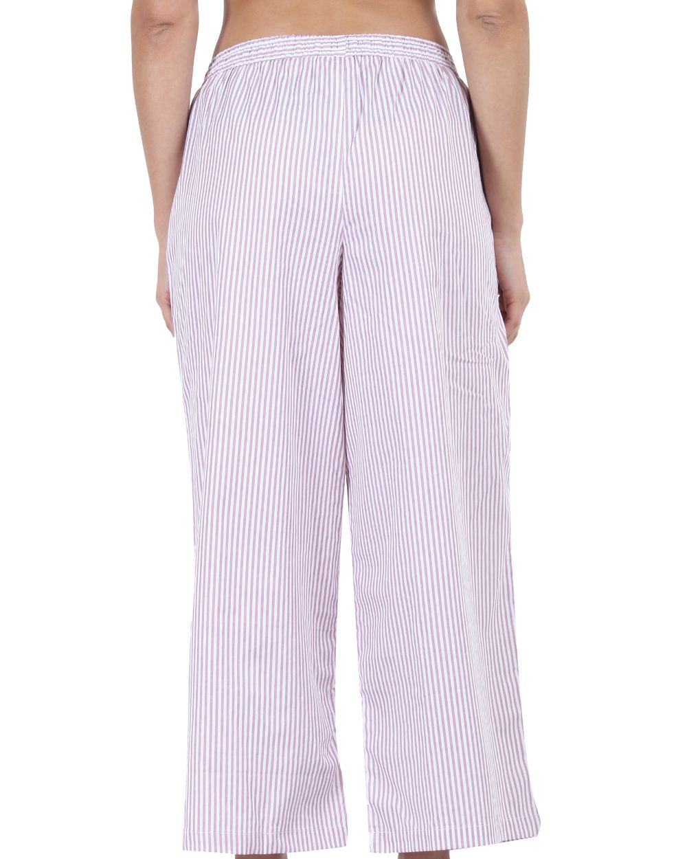 COTTON STRIPES PALAZZO