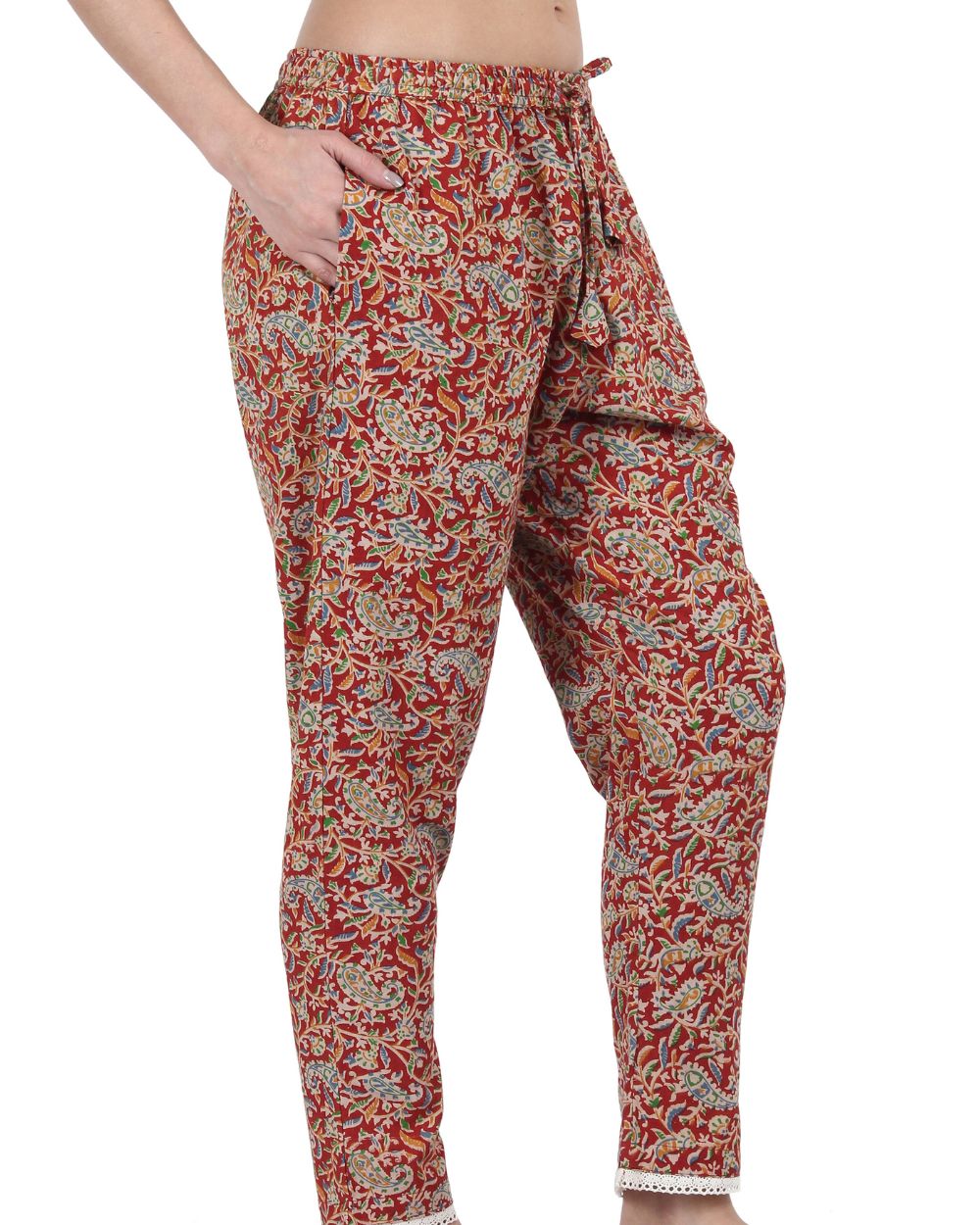 KALAMKARI COTTON PANT