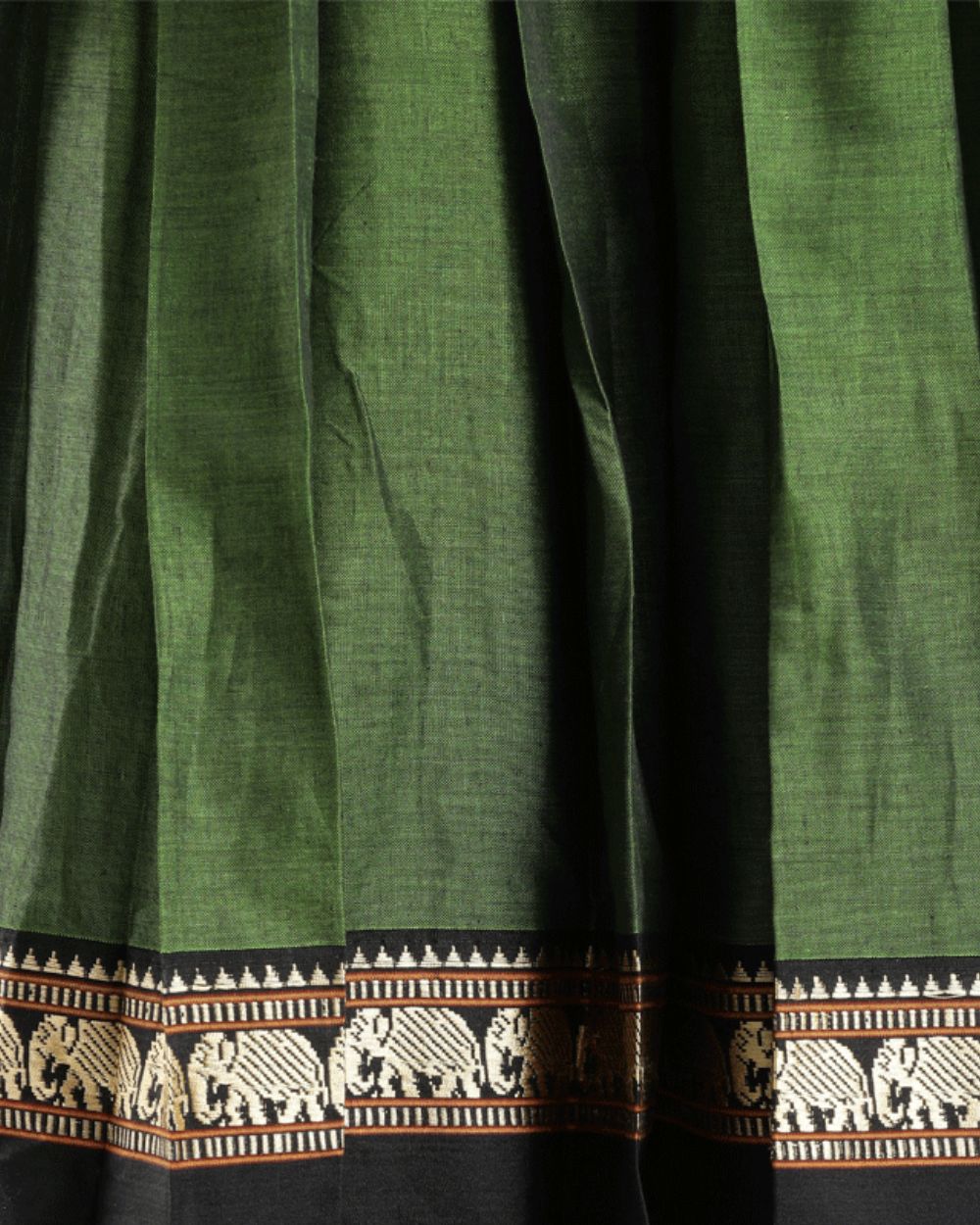 Narayanpet Handloom Gown