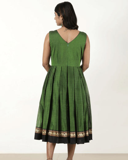 Narayanpet Handloom Gown