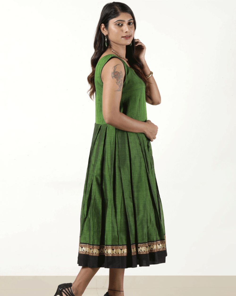 Narayanpet Handloom Gown