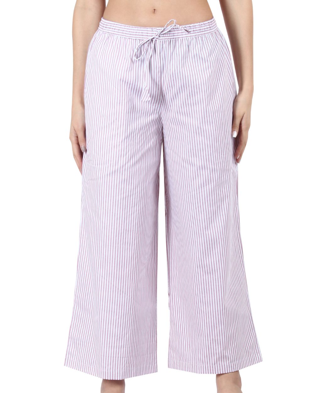 COTTON STRIPES PALAZZO