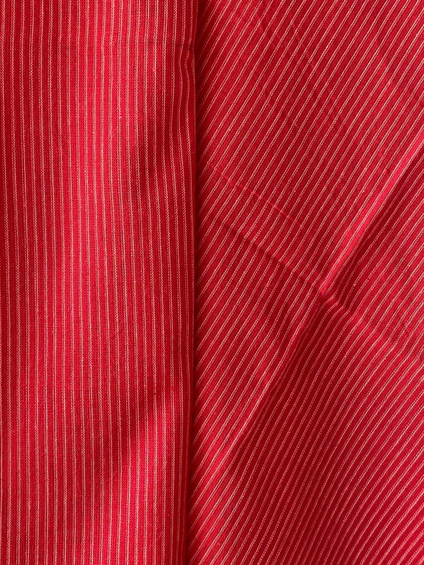 RED SOUTH COTTON DUPATTA