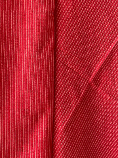 RED SOUTH COTTON DUPATTA