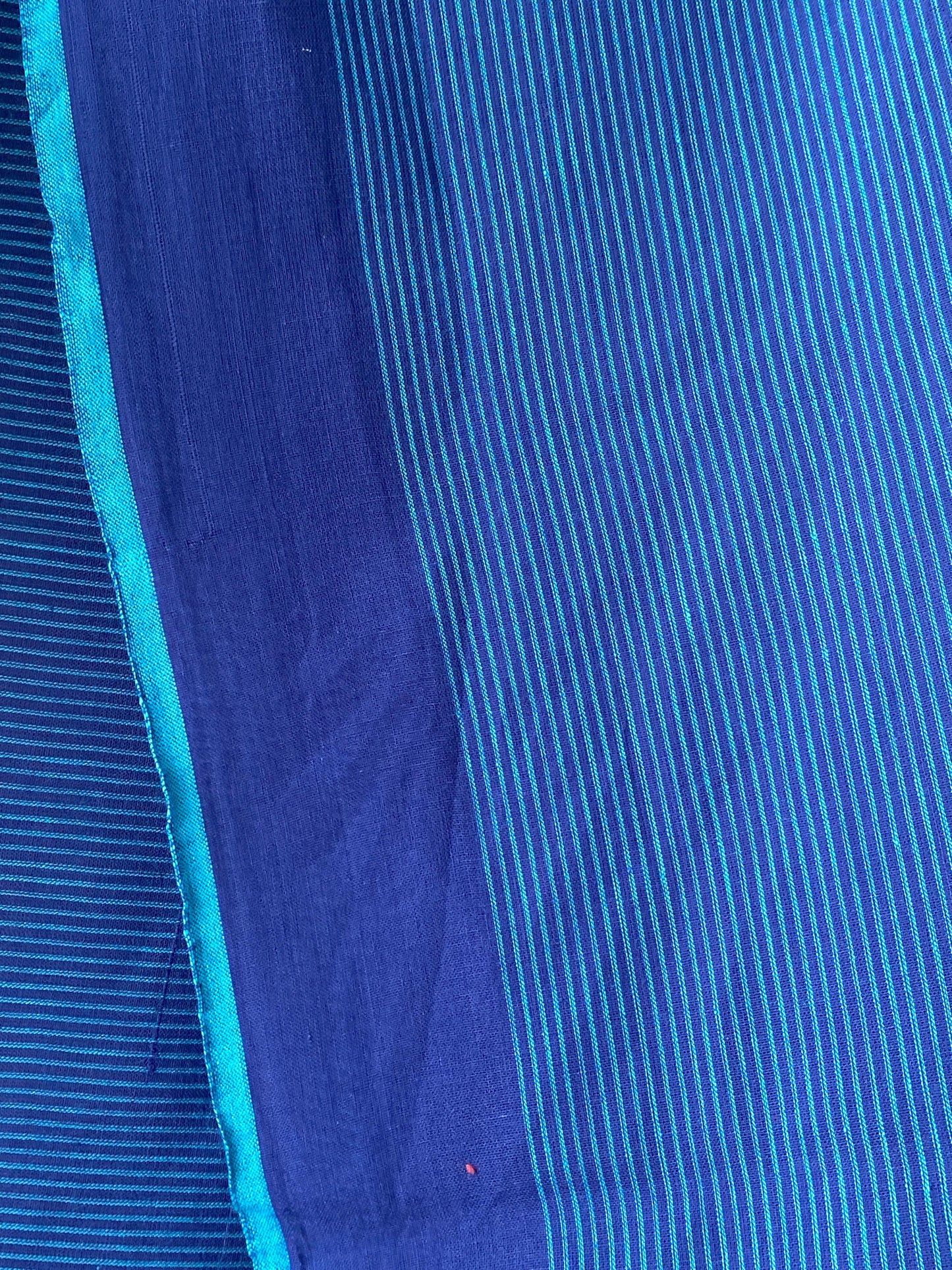 BLUE SOUTH COTTON DUPATTA