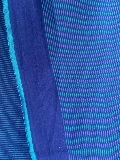 BLUE SOUTH COTTON DUPATTA