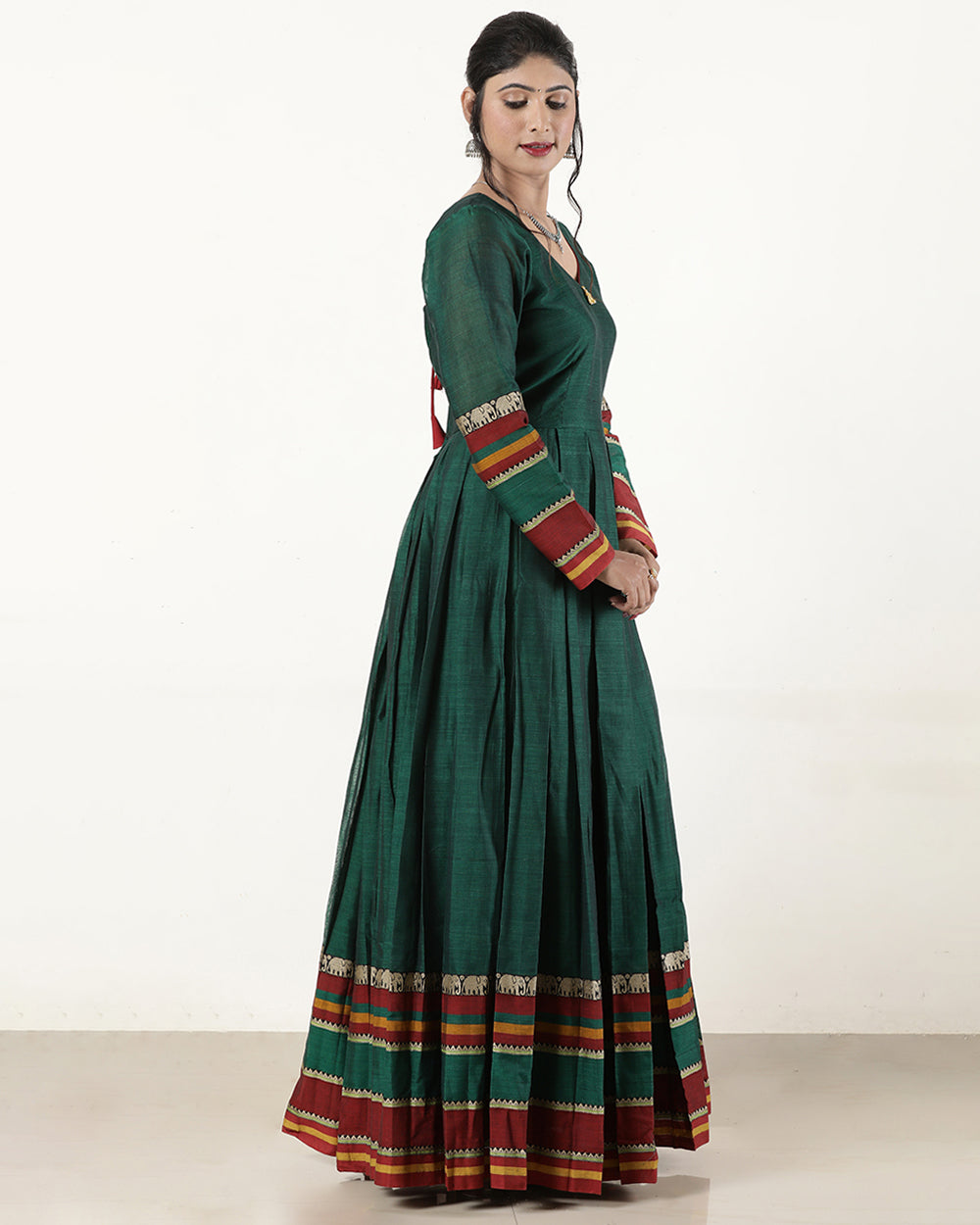 Narayanpet Handloom Gown