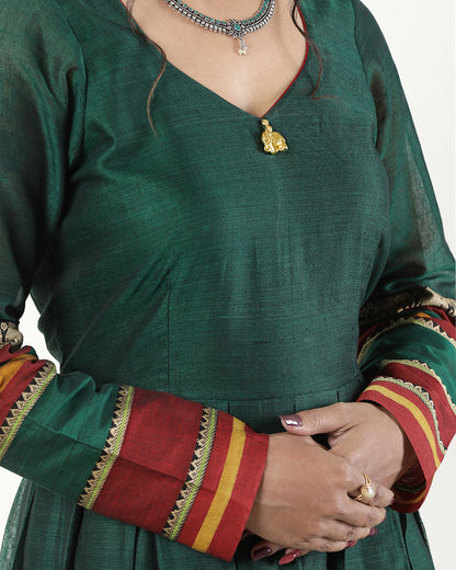 Narayanpet Handloom Gown