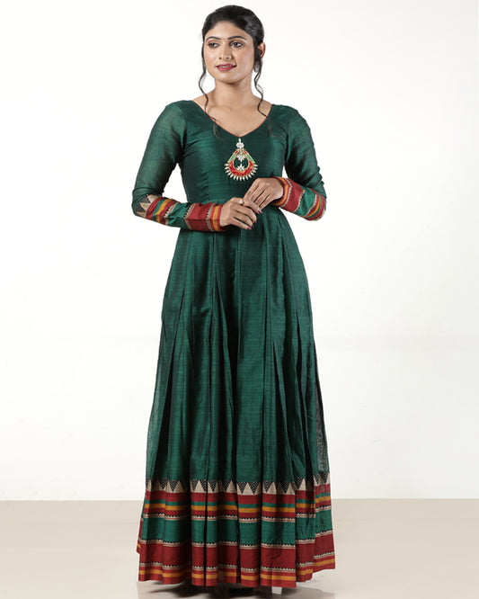 Narayanpet Handloom Gown