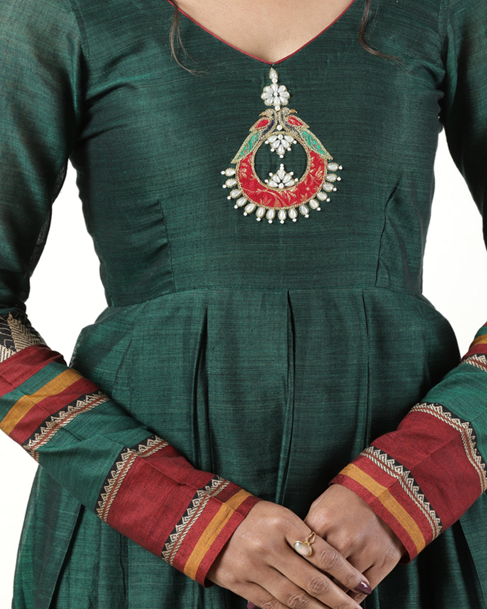 Narayanpet Handloom Gown