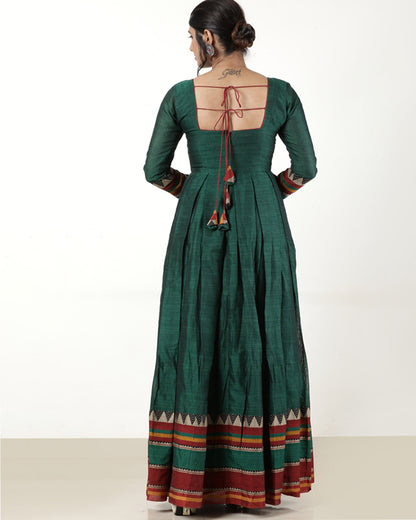 Narayanpet Handloom Gown