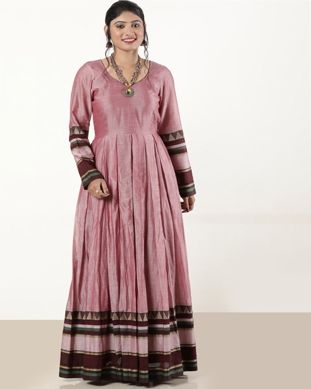 Narayanpet Handloom Gown