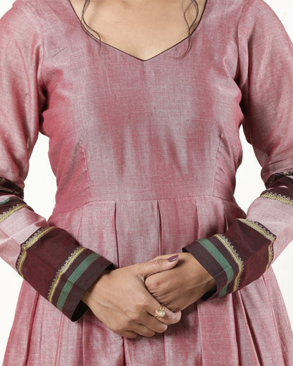 Narayanpet Handloom Gown