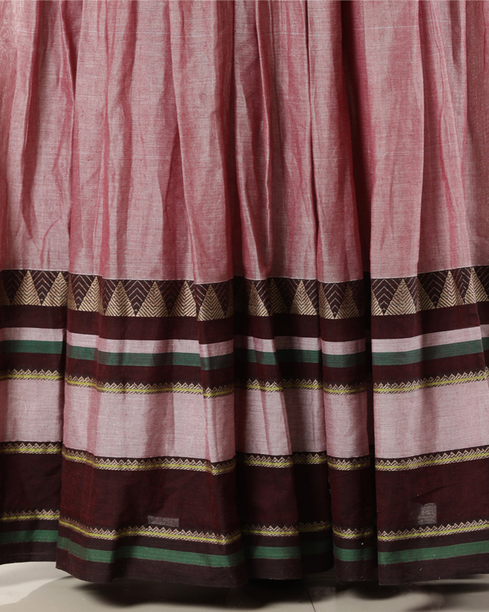 Narayanpet Handloom Gown